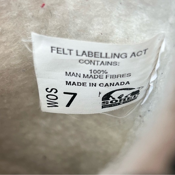 SOREL Freestyle Green Waterproof Winter Boots Womens 7 - Picture 7 of 8